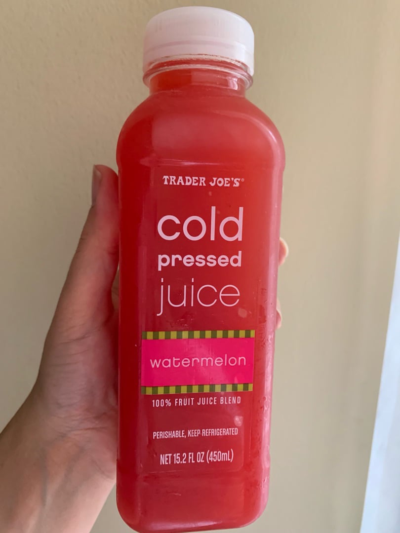 Cold pressed watermelon juice clearance