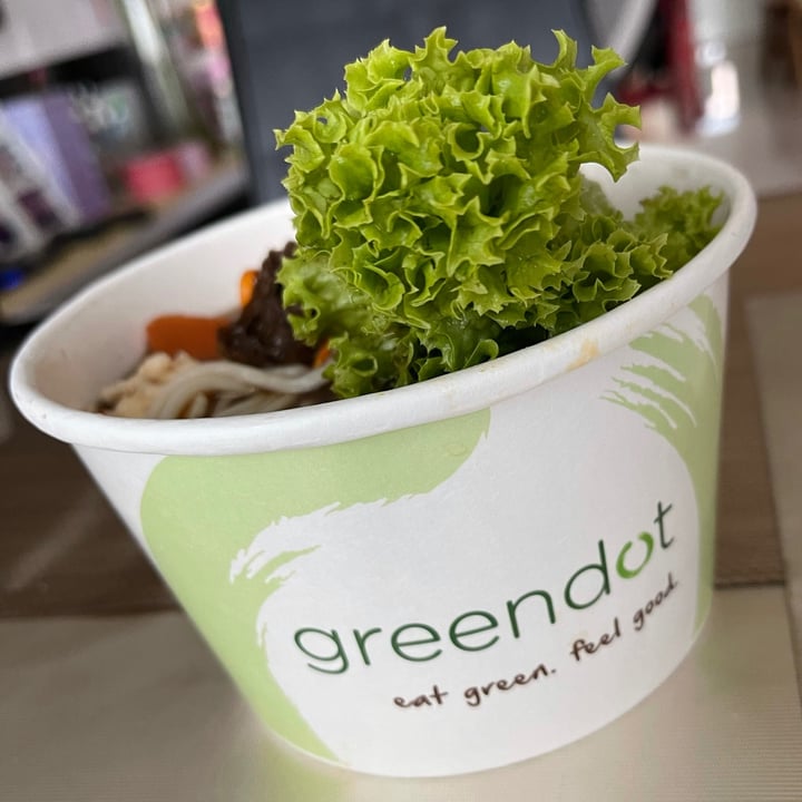 Greendot Rivervale Mall (Takeaway Only) Singapore Herbal Noodles Soup Review abillion