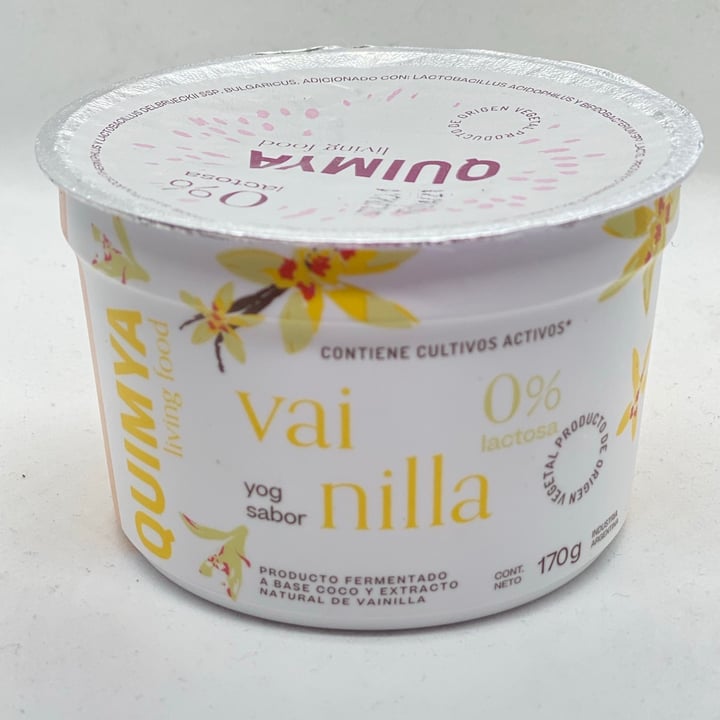 photo of Quimya Yogurt de Vainilla shared by @bleverone on  05 Jul 2021 - review