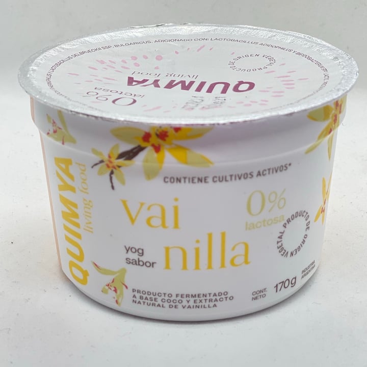 review photo of Quimya Yogurt de Vainilla shared by @bleverone on 05 Jul 2021 - review