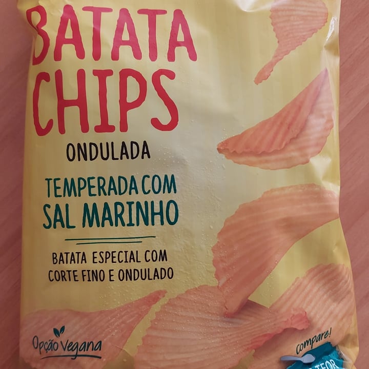 photo of Fugini Batata Chips com Sal Marinho shared by @tvpm on  22 Jul 2022 - review