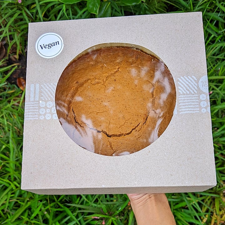 photo of Whole Foods Market Vegan Pumpkin Pie shared by @veggieassassin on  25 Nov 2022 - review