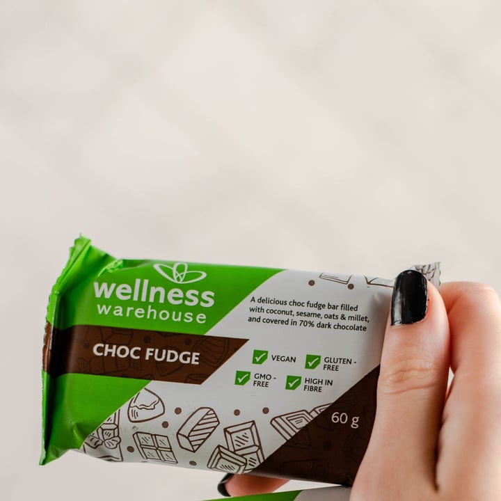 review photo of Wellness Warehouse Choc Fudge Bar shared by @theleafeaters on 18 Dec 2021 - review
