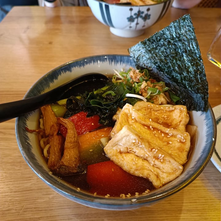 photo of Takumi Ramen Kitchen Milano Veggie shoyu tofu ramen shared by @framma on  25 Jun 2022 - review