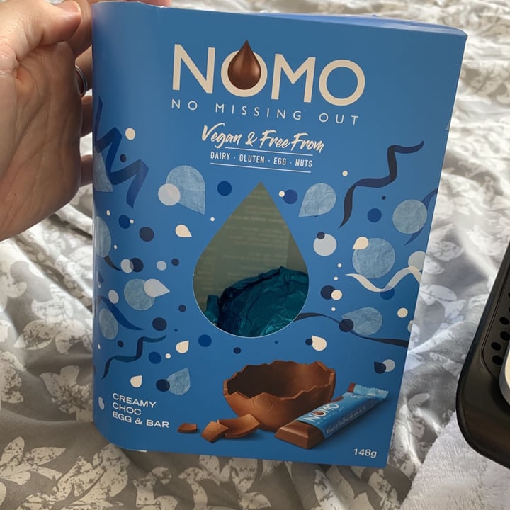 review photo of NOMO Creamy Choc Egg & Bar shared by @brookemarshall20 on 02 May 2021 - review