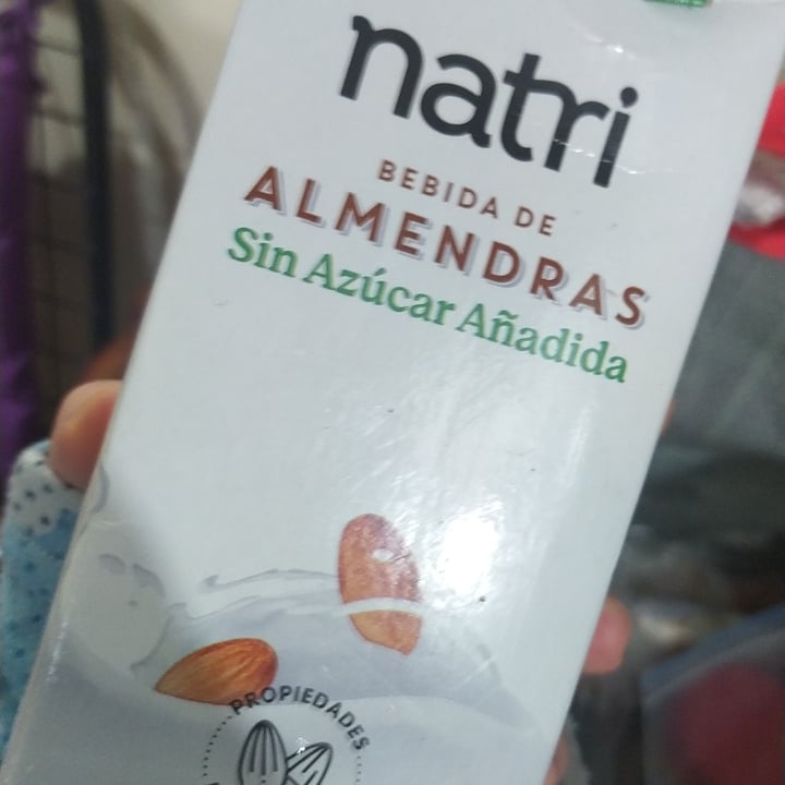 photo of Natri Bebida de Almendras shared by @saracuervo on  15 Nov 2021 - review