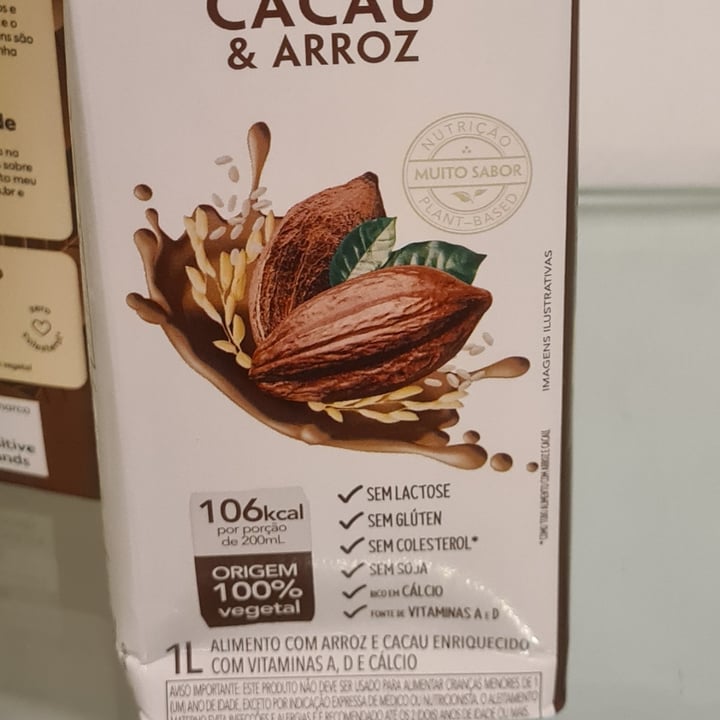 review photo of The Heart of Nature Leite de Cacau e Arroz shared by @alessandrafleury on 19 Apr 2022 - review