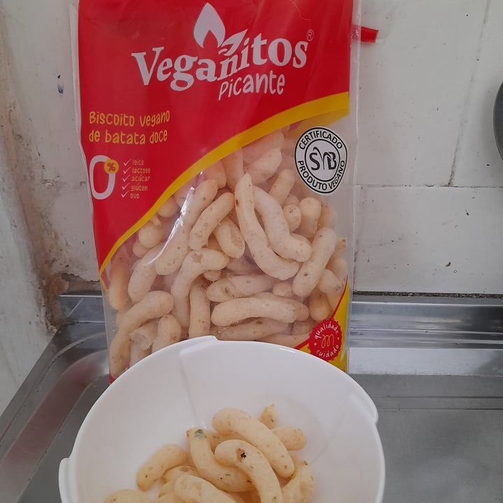 photo of Veganitos Biscoito De Batata Doce Veganitos shared by @paulandre on  27 Jul 2022 - review