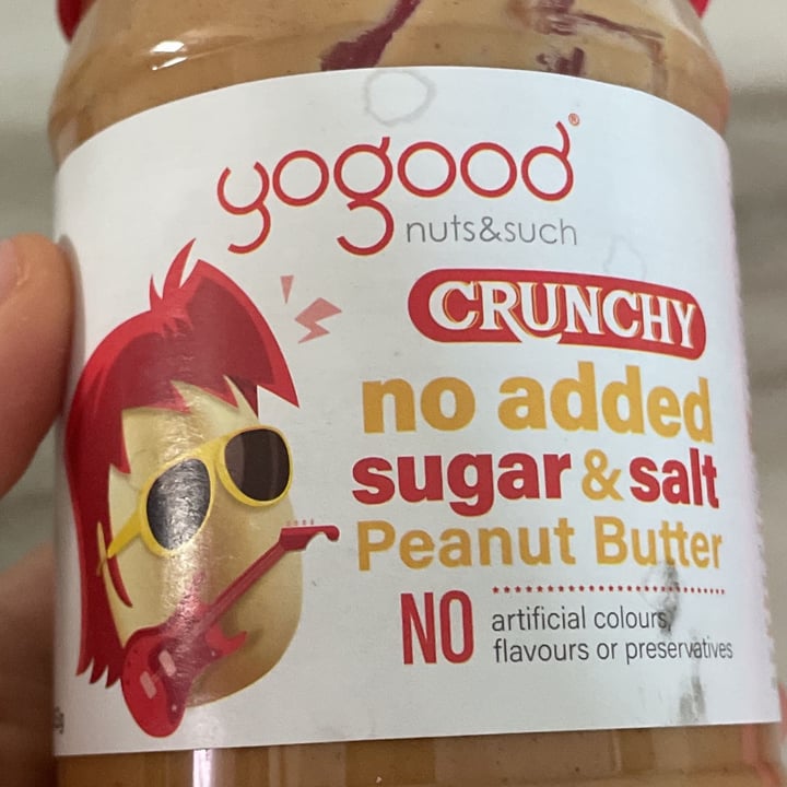 photo of Yogood Yogood Crunchy Peanut Butter No Sugar Added shared by @opheeeliaaa on  04 Jun 2022 - review
