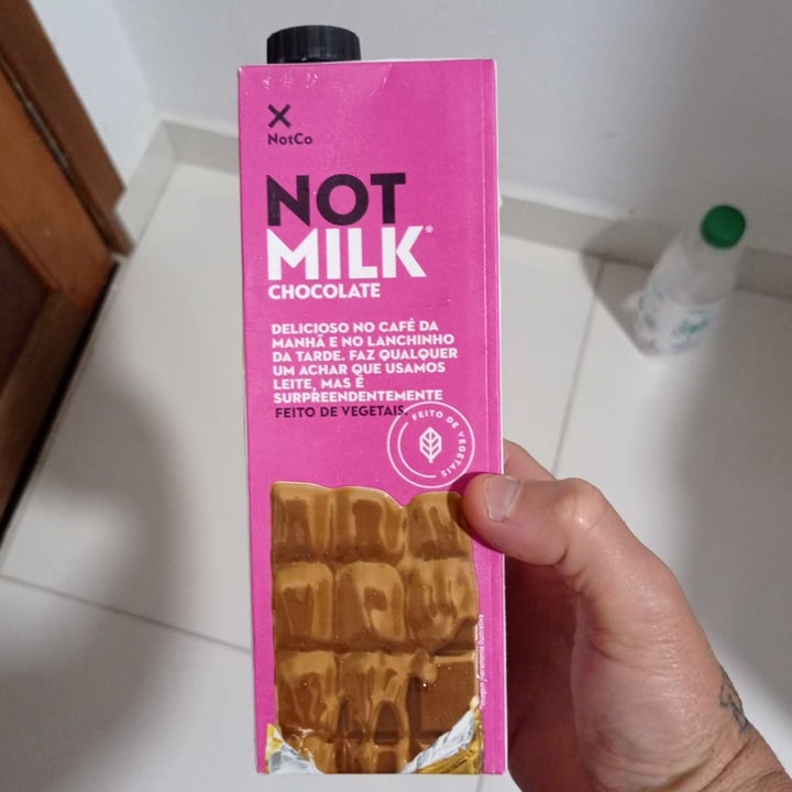 photo of NotCo Notmilk Protéico shared by @zanelli on  25 Sep 2022 - review