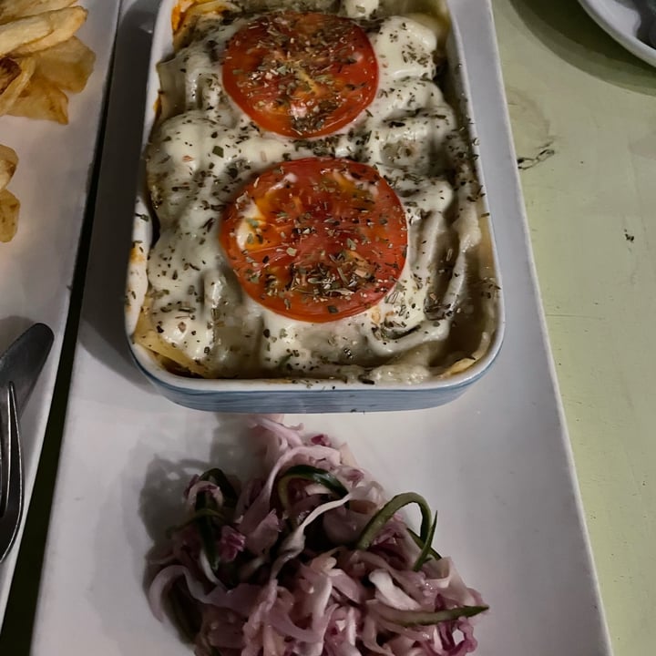 photo of Plant Lasagne shared by @mariajamison on  06 Apr 2022 - review