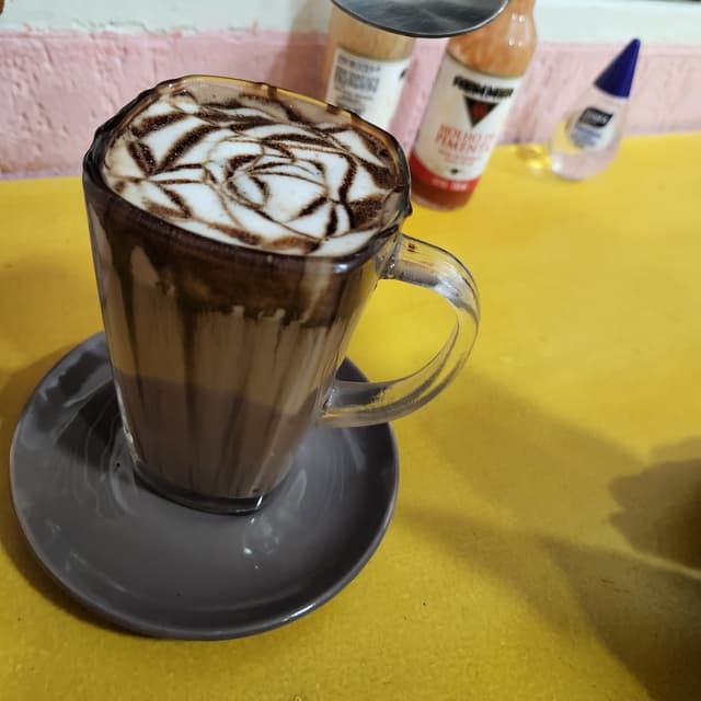 Foto del piatto “Chocolatudo”
