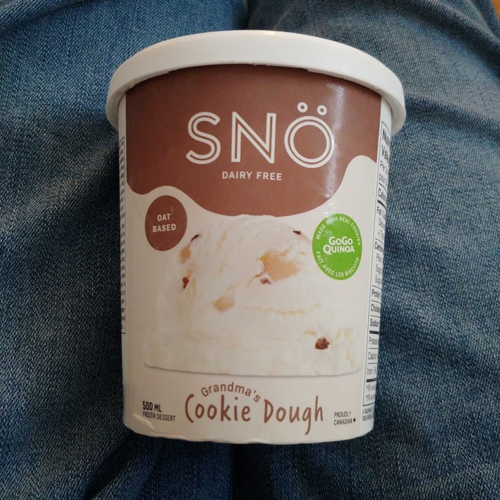photo of Snö Grandma Style Cookie Dough shared by @mllemurphy on  19 Feb 2022 - review