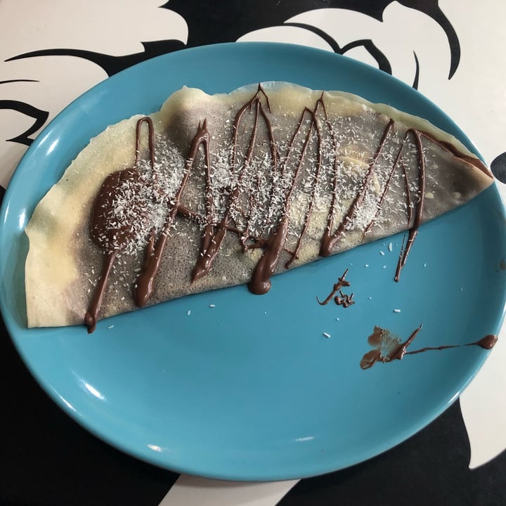 photo of Gelateria Su Per Giù crepes nutella veg e cocco shared by @martyveg9 on  09 Sep 2022 - review