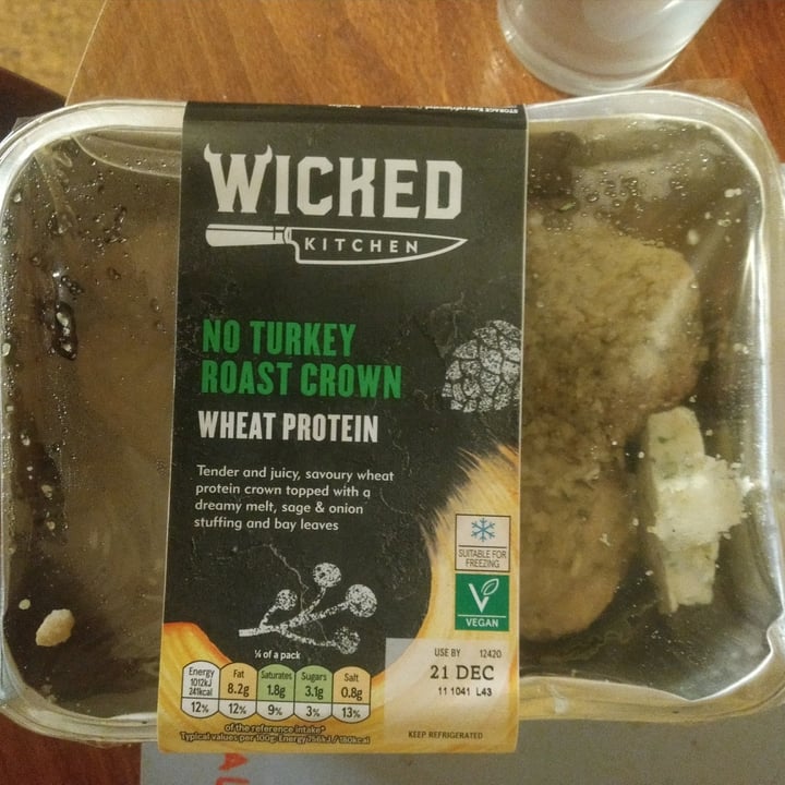 photo of Wicked No Turkey Roast Crown shared by @don1mclean on  25 Dec 2021 - review