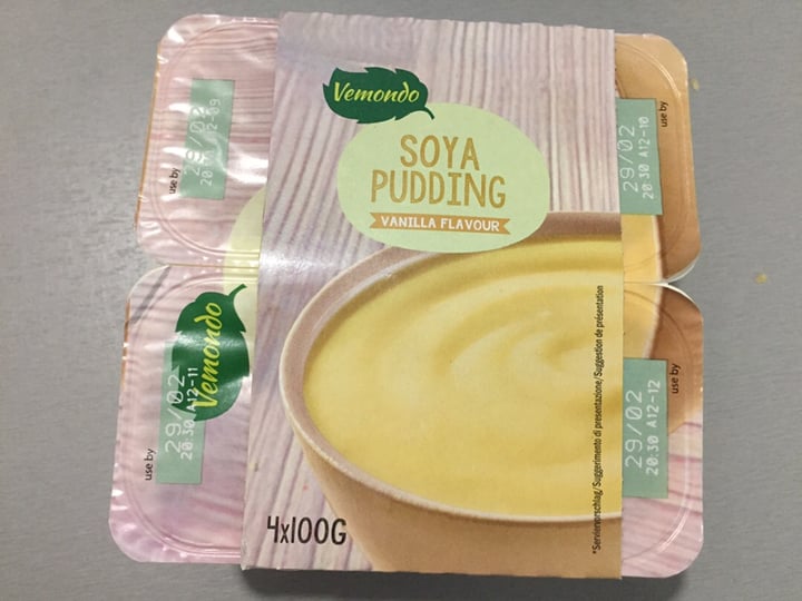 photo of Vemondo Vanilla Soya Pudding shared by @angela80 on  18 Feb 2020 - review