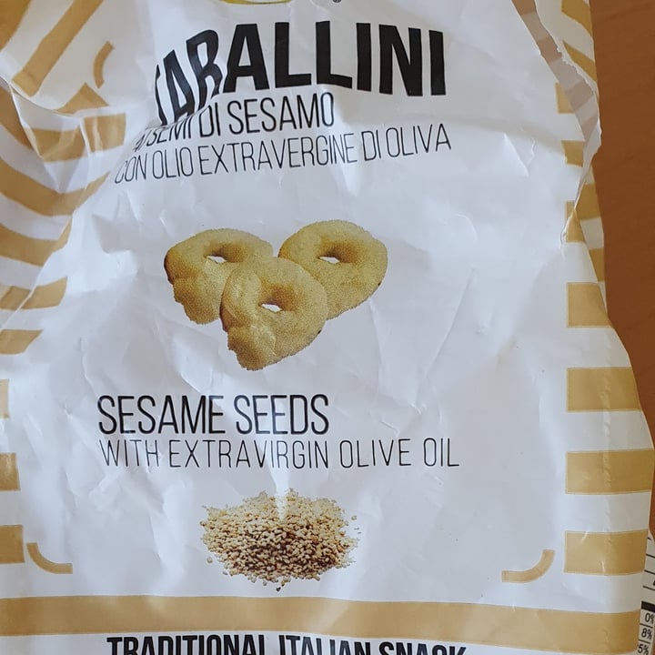 photo of Tarallini Sesame Seeds shared by @erpantoja on  05 Oct 2022 - review