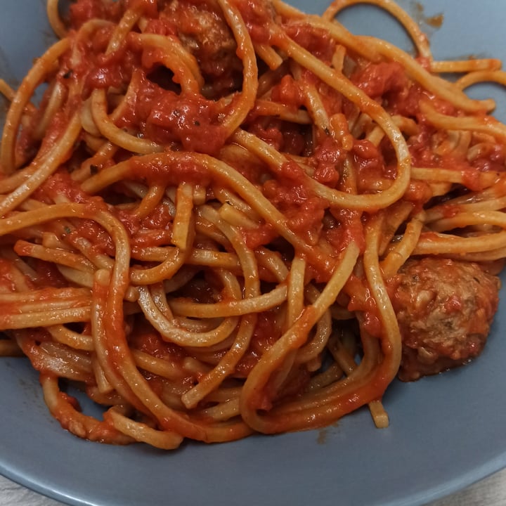 review photo of Beyond Meat Beyond Meatballs shared by @puffin91 on 21 Aug 2022 - review