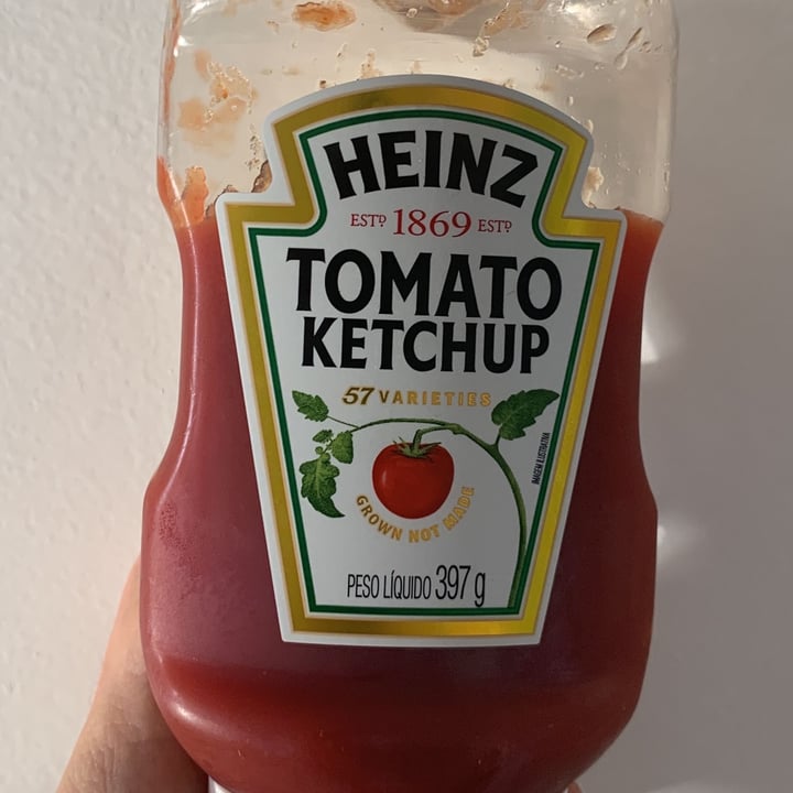 photo of Heinz Tomato Ketchup shared by @simonecaldas on  12 Jun 2022 - review