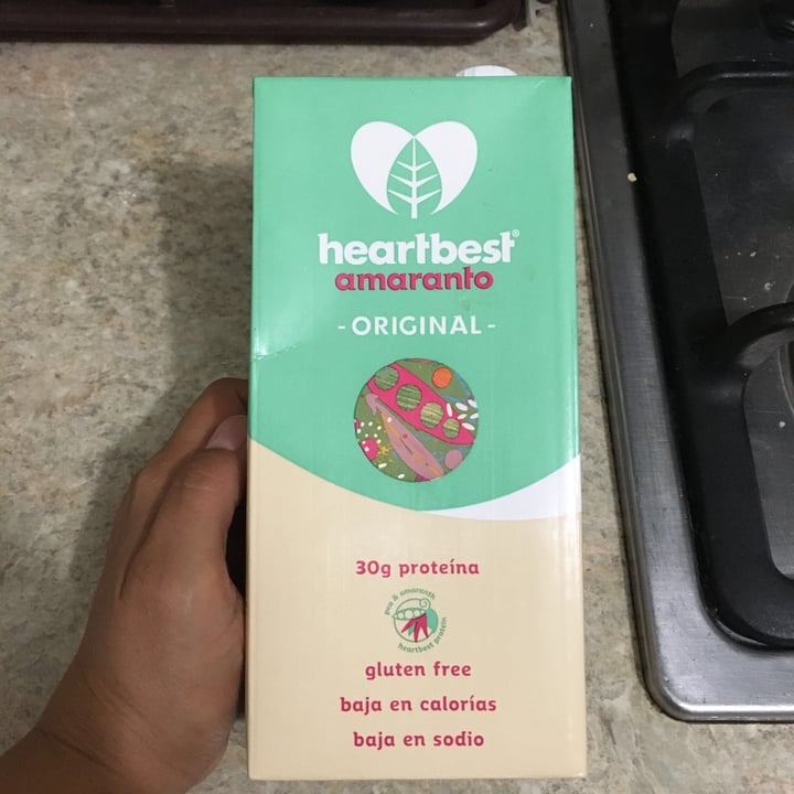 photo of Heartbest Amaranto shared by @coralgzz on  24 Aug 2021 - review