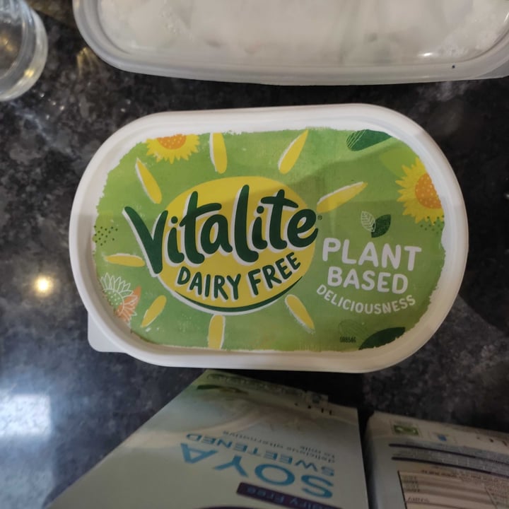 photo of Vitalite Dairy Free Spread shared by @veganinjaa on  16 Nov 2021 - review