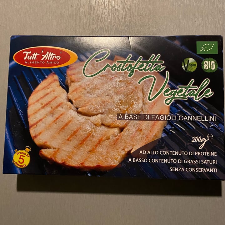 review photo of Tutt'altro Costoletta Vegetale A Base Di Fagioli Cannellini shared by @alicelovestheanimals on 07 Feb 2022 - review