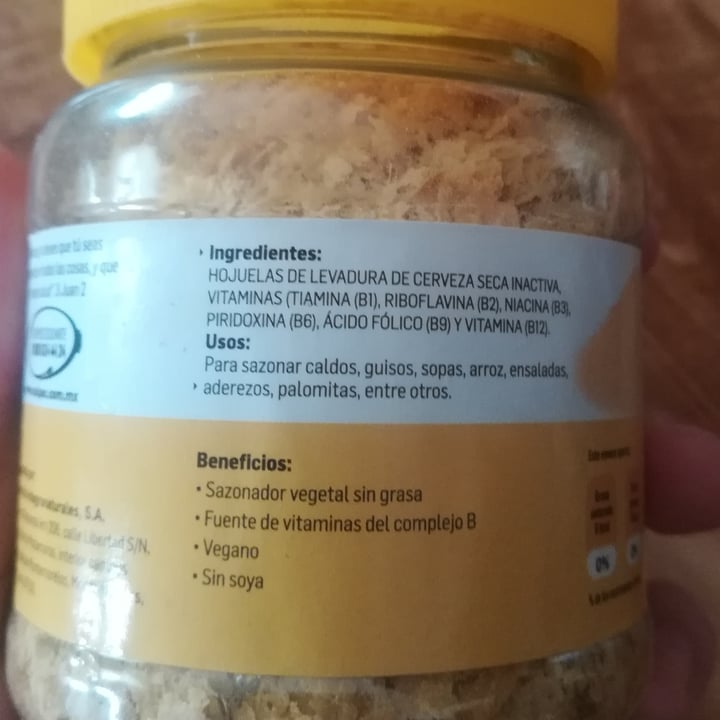 review photo of Alimentos Colpac Levadura Nutricional shared by @crisvegan on 12 Dec 2020 - review