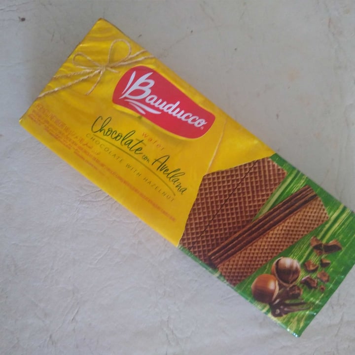 photo of Bauducco Obleas De Chocolate shared by @ecapli on  07 Mar 2022 - review