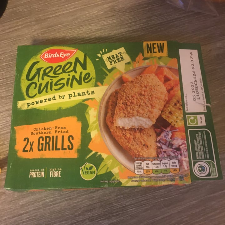 photo of Findus Chicken Free Southern Fried Grills shared by @emmajwheeler on  10 Jun 2021 - review
