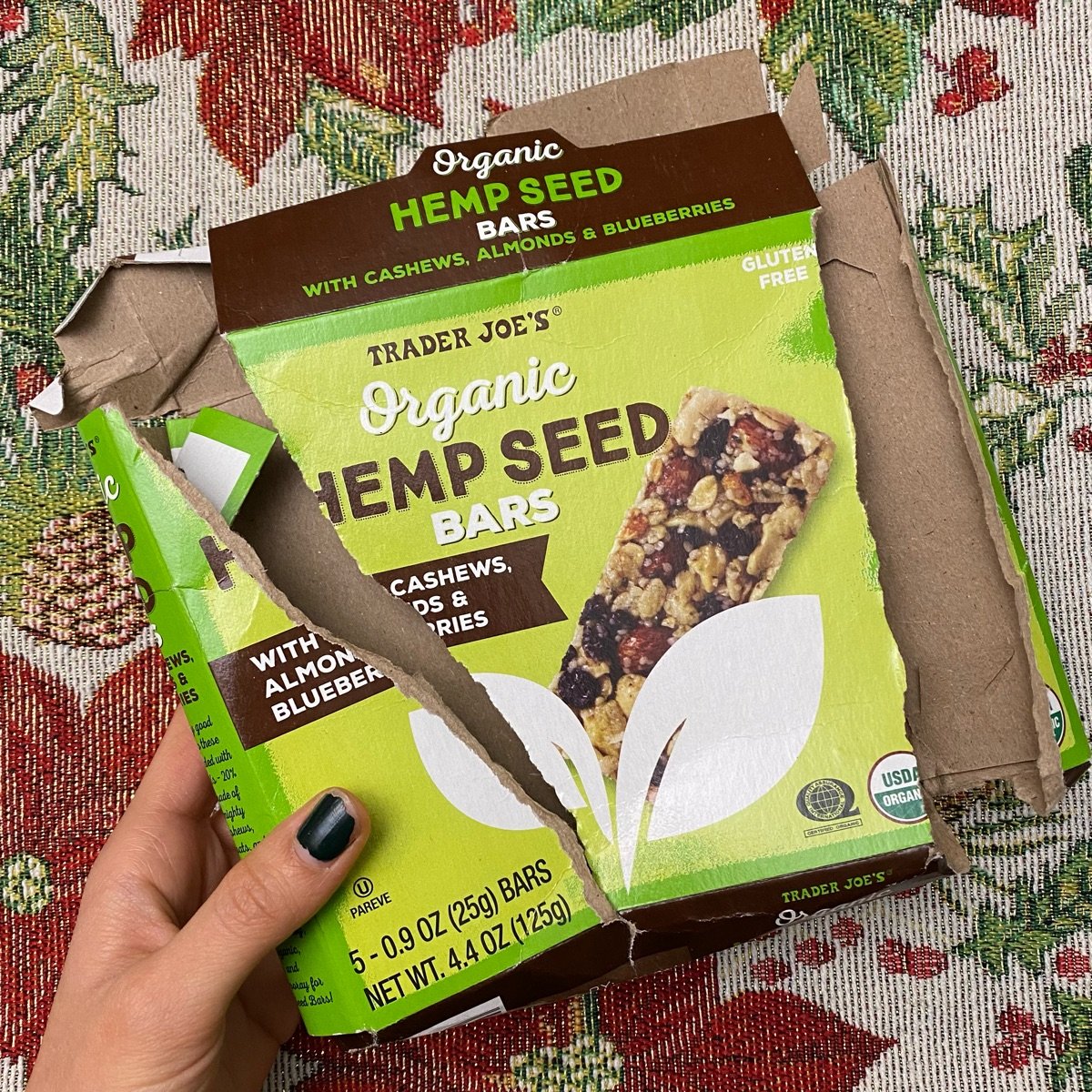 Trader Joe's hemp seed bars Reviews abillion