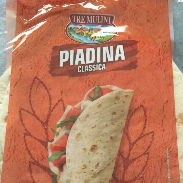 photo of Tre Mulini Piadina Classica shared by @martholina on  04 Apr 2022 - review