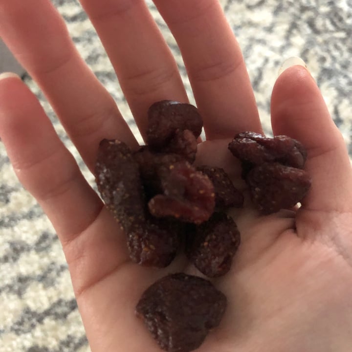 photo of Nature's Intent Dried Sweetened Strawberries shared by @kamilka on  22 Mar 2021 - review