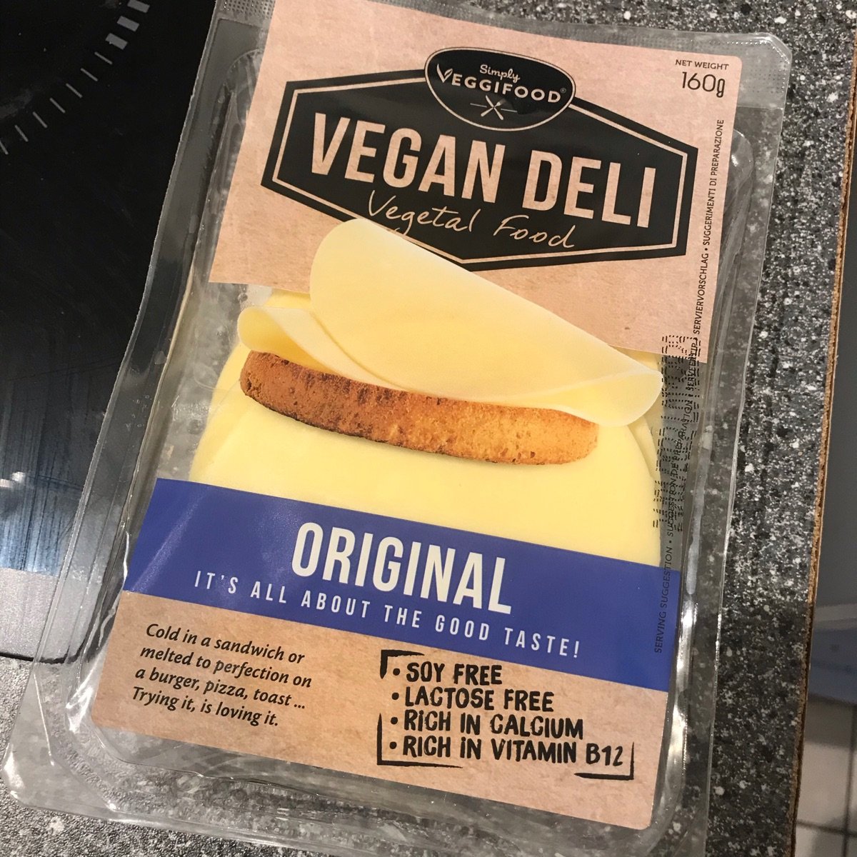 Vegan Deli Vegan Cheese Original Style Slices Reviews abillion
