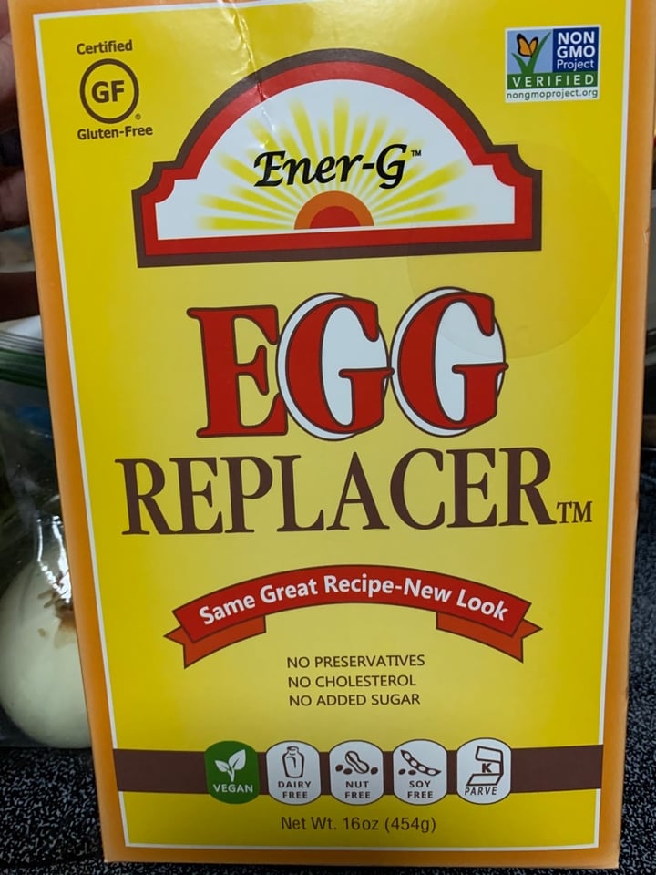 photo of EnerG Egg Replacer shared by @kushkitty on  06 Jan 2020 - review