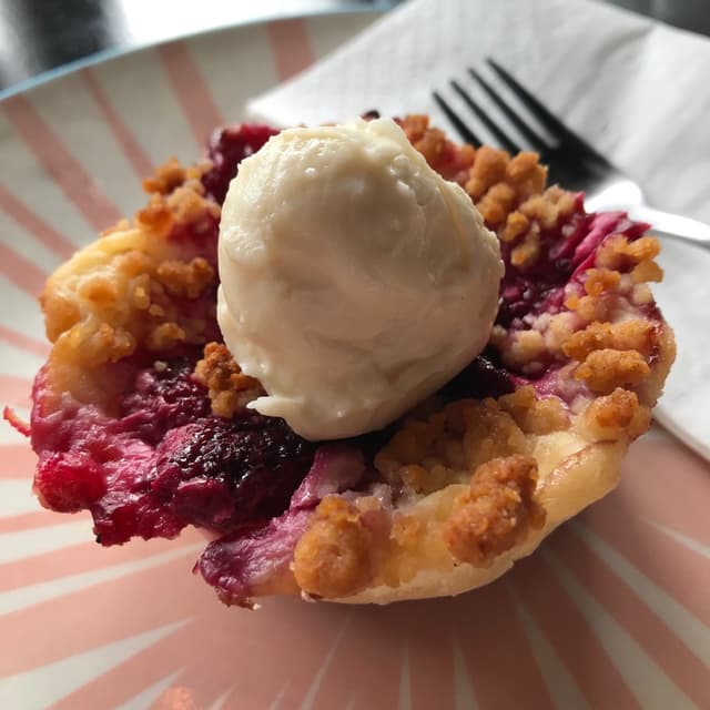 Photo of the dish “Baked Cheesecake”
