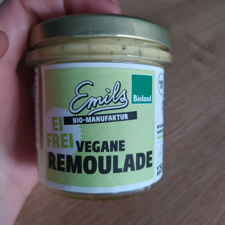 photo of Emils Vegane Remoulade shared by @angeletigrou on  28 Dec 2020 - review