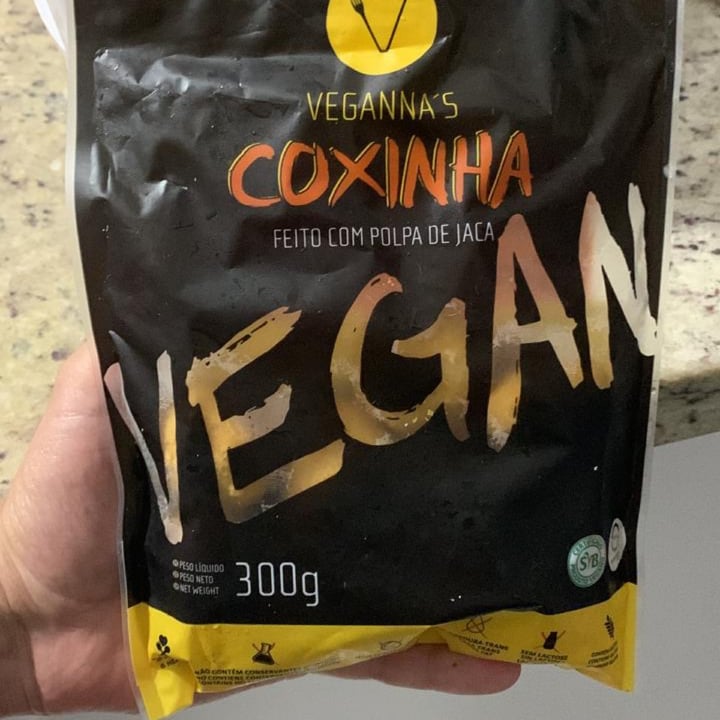 photo of Veganna’s Coxinha de Carne de Jaca shared by @caiohenriquep on  06 Dec 2022 - review