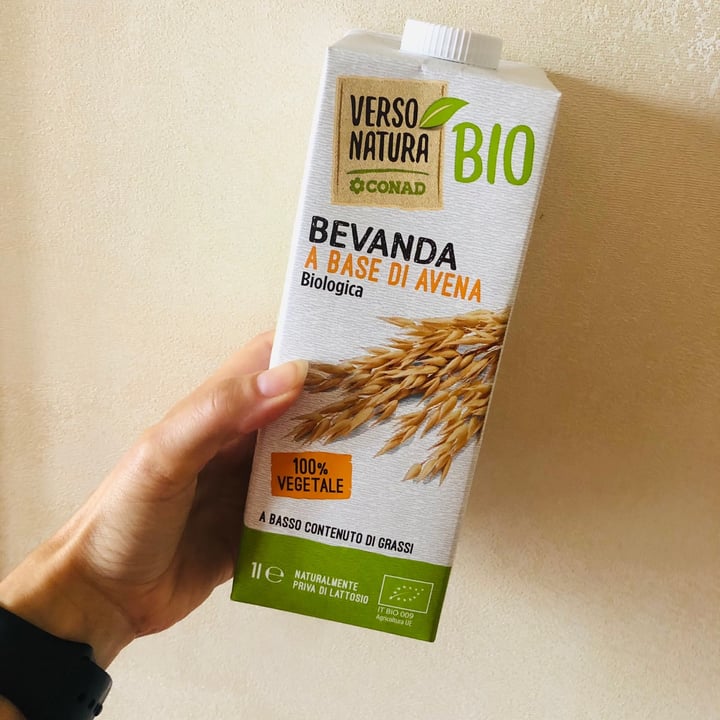 photo of Verso Natura Conad Veg Bevanda a Base Di Avena shared by @nicole- on  24 Aug 2021 - review