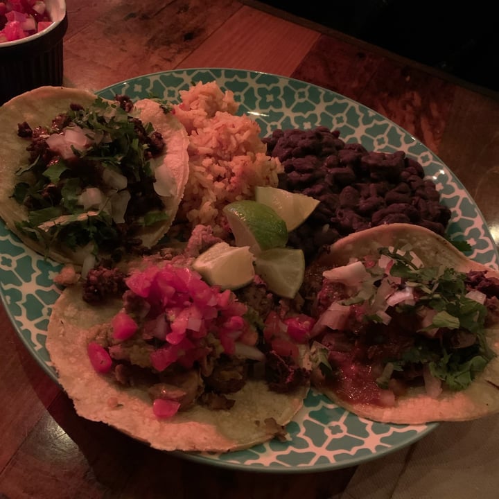 photo of Sugar Taco Three taco plate shared by @jetfueljuliette on  14 Dec 2021 - review