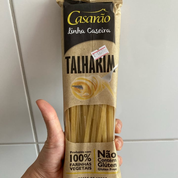 photo of Casarão Gourmet talharim tradicional shared by @meditarnaescola on  27 Oct 2022 - review