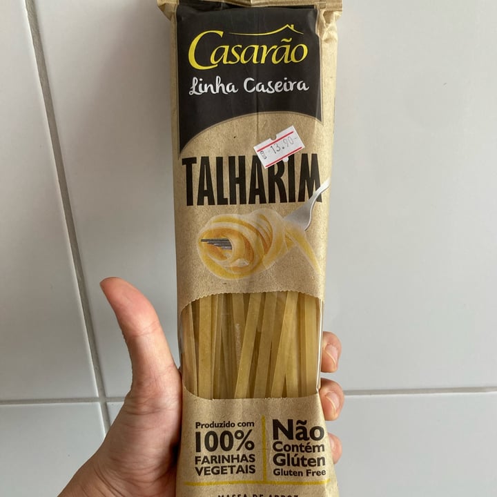 review photo of Casarão Gourmet talharim tradicional shared by @meditarnaescola on 27 Oct 2022 - review
