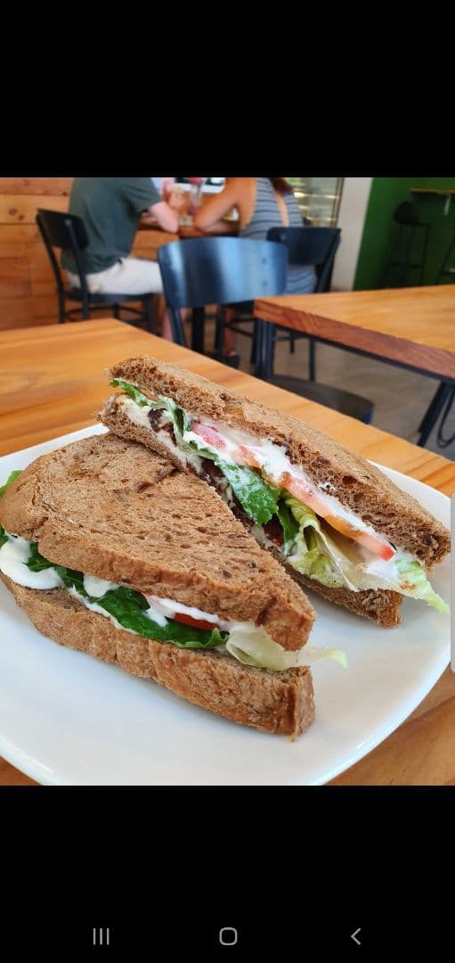Photo of the dish “BLMT sandwich”