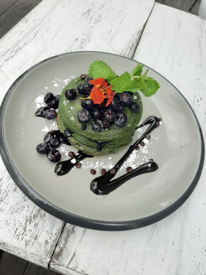 photo of Cafe Organic Matcha Pancake shared by @plantsfeelthough on  20 Feb 2020 - review