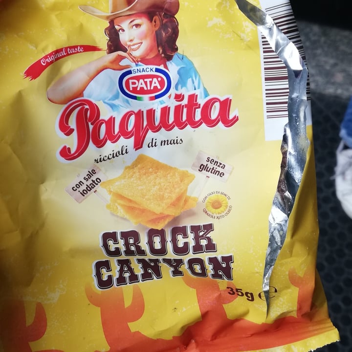 photo of Pata Paquita Crock Canyon shared by @antoniabardelli on  21 Apr 2022 - review
