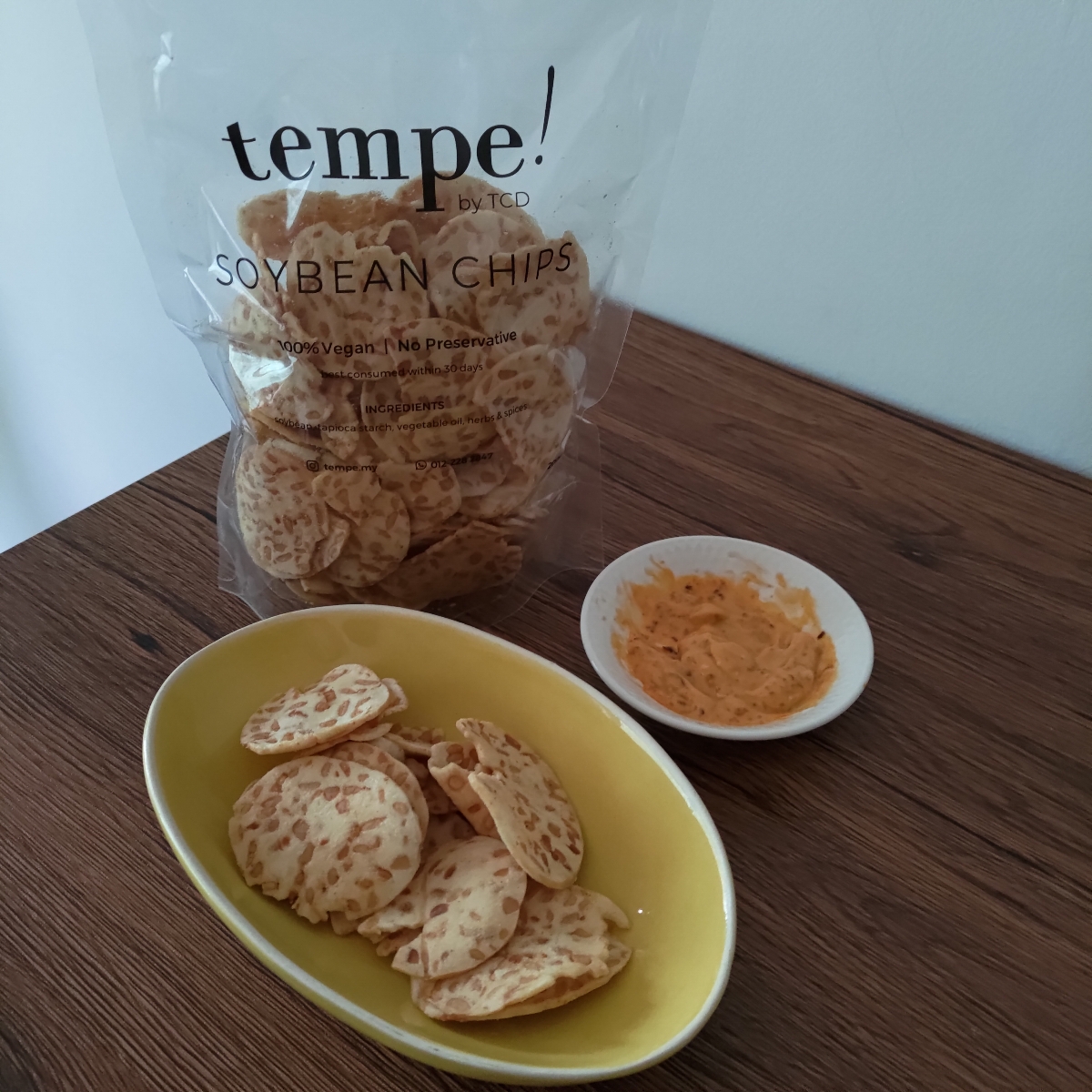 Tempe! by TCD Soybean Chips Reviews abillion