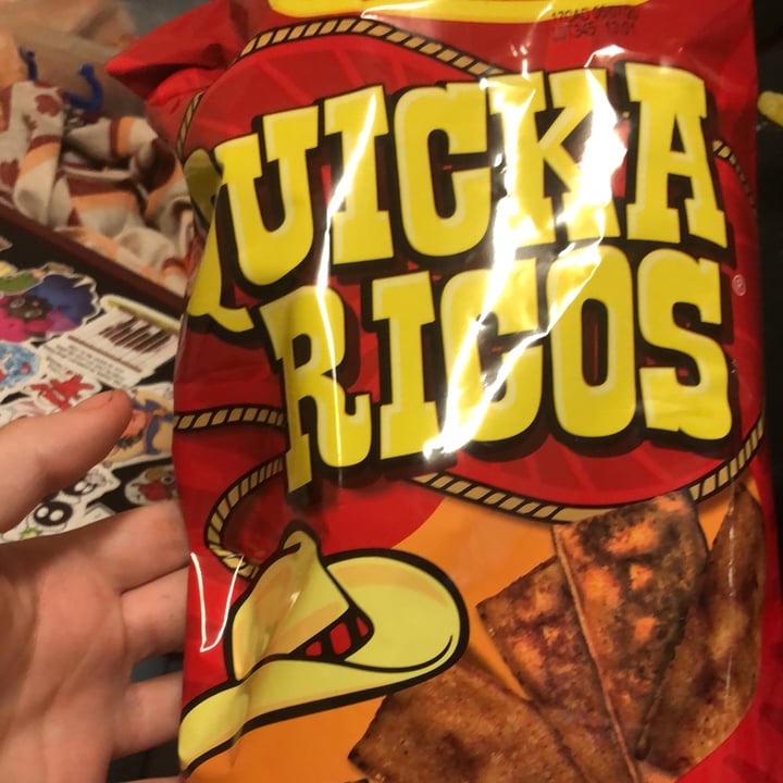 photo of Crackis Quicka Ricos shared by @vegannorteno on  27 Apr 2020 - review