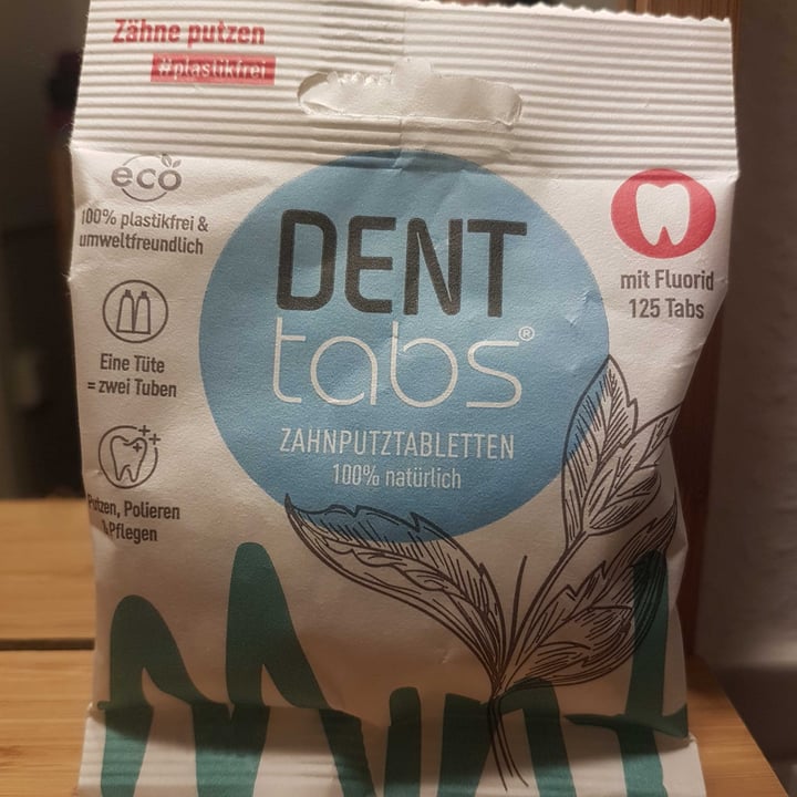 photo of DENTTABS Denttabs Zahnputztabletten shared by @iamlauri on  18 Oct 2020 - review