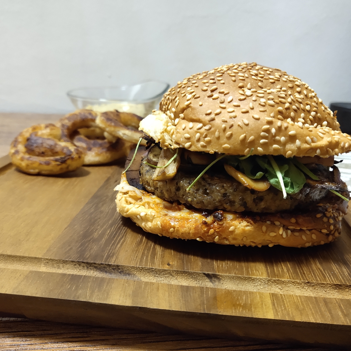 Unsui Macrobiotics Shiitake Burger Reviews abillion