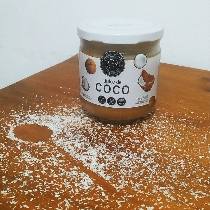 photo of Green Food Makers Dulce De Coco shared by @belup on  21 Nov 2021 - review