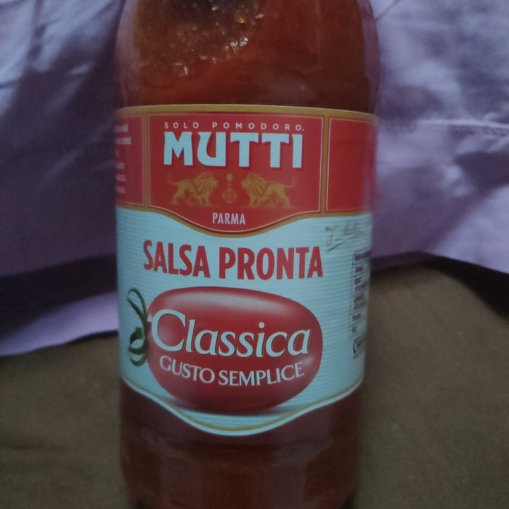 review photo of Mutti Salsa Pronta Classica Gusto Semplice shared by @nicolettabs on 13 Sep 2022 - review